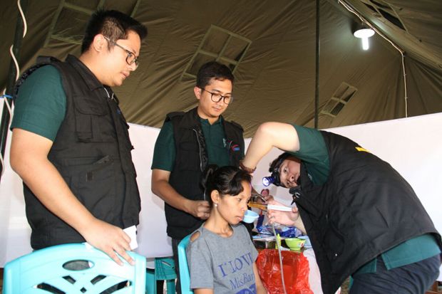 PLN dan RSCM Beri Bantuan...