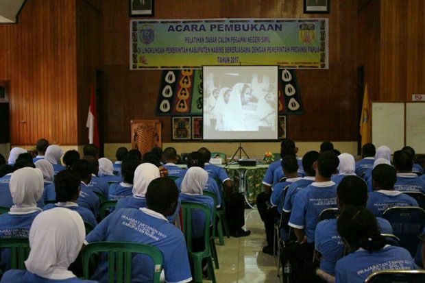 Kodim 1705/ Paniai Gelar...