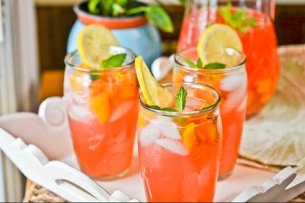 Segarnya Lemon Stroberi...