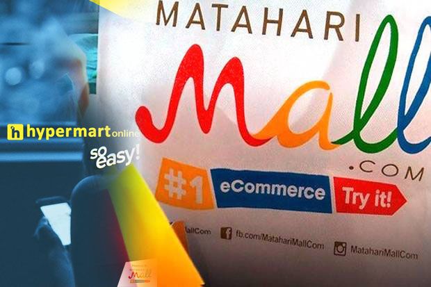 Matahari dan Hypermart...