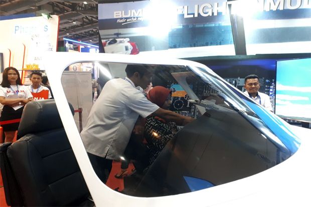 Mau Jadi Pilot? Jajal...