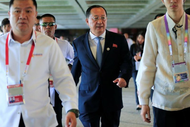Menlu Korut Sebut Pidato...