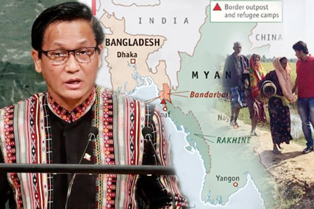 Wapres Myanmar Mengaku...