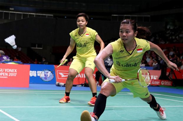 Greysia/Apriyani Takluk...