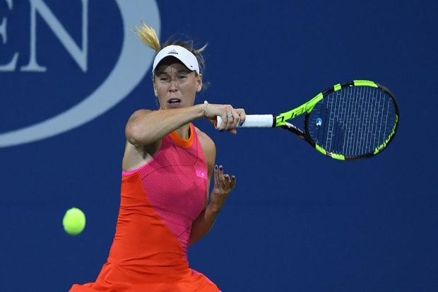 Wozniacki Susah Payah...