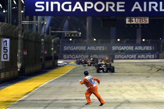 Grand Prix Singapura...