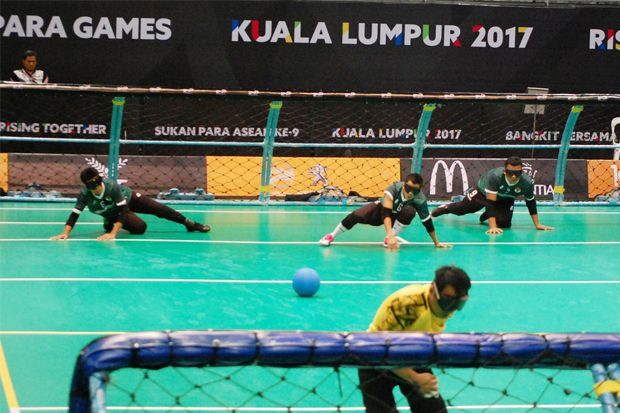 Tim Goal Ball Indonesia...