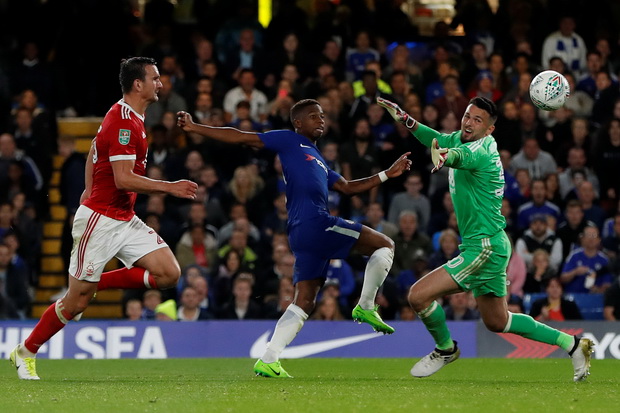Chelsea dan Manchester...