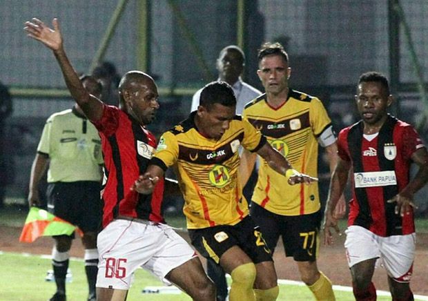 Persipura Jayapura Petik...