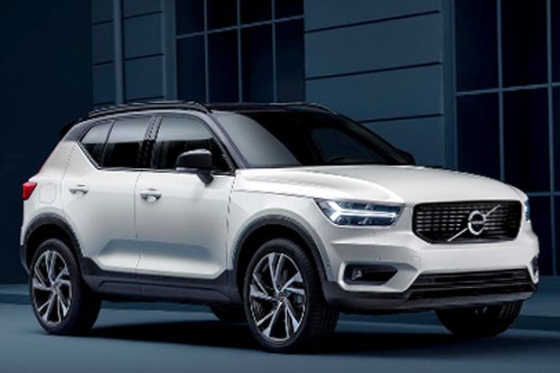 Baby SUV Volvo XC40...