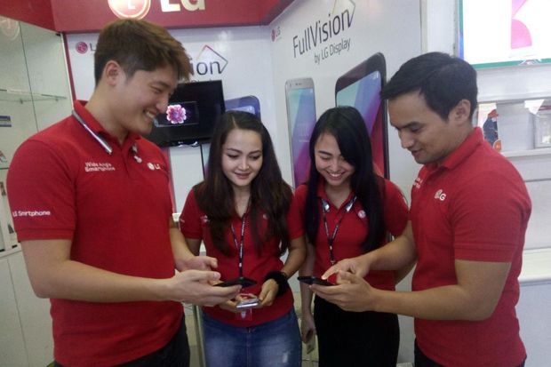 LG Q6 Gebrak Pasar Smartphone...