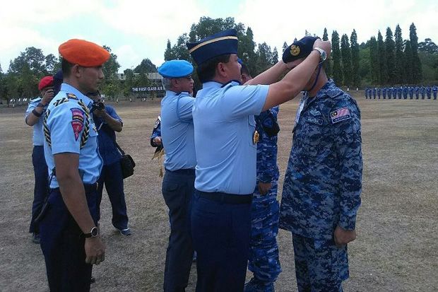 KSAU Tutup Latihan Militer...