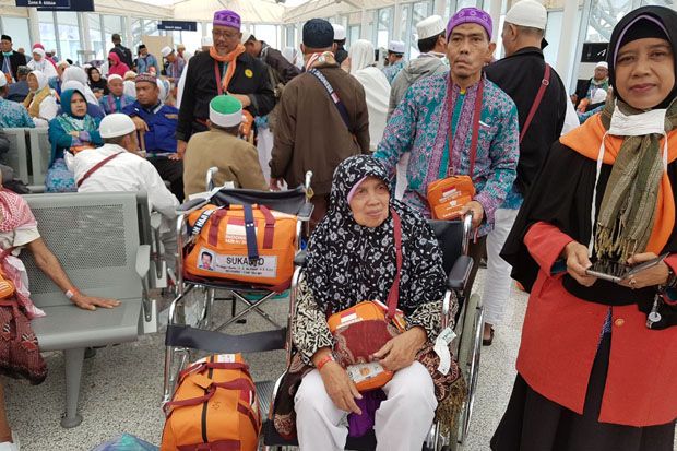 Jamaah Haji Asal Banyumas...