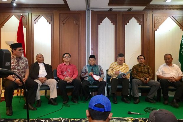 Tokoh Lintas Agama Kecam...