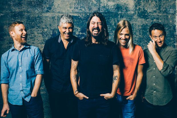 Foo Fighters Pertanyakan...