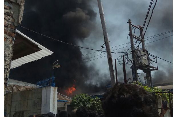 Gudang Ambulans di Kalideres...