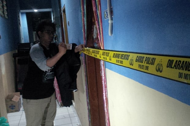 Lokasi Pembunuhan Nana...