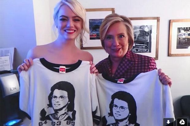 Foto Bareng Hillary...