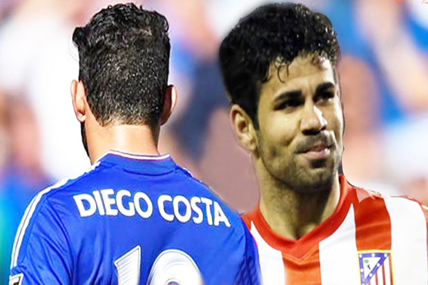 Finally, Diego Costa...