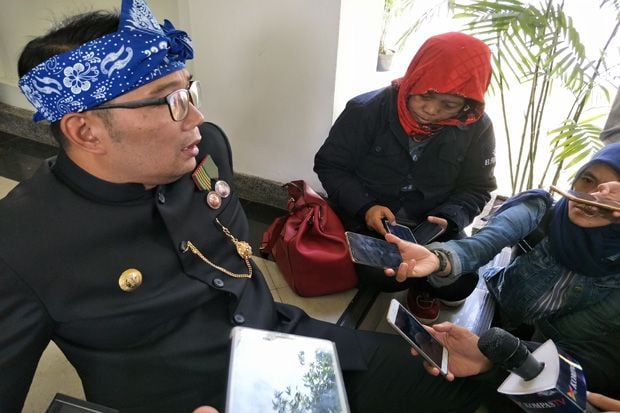 Ridwan Kamil Meragukan...