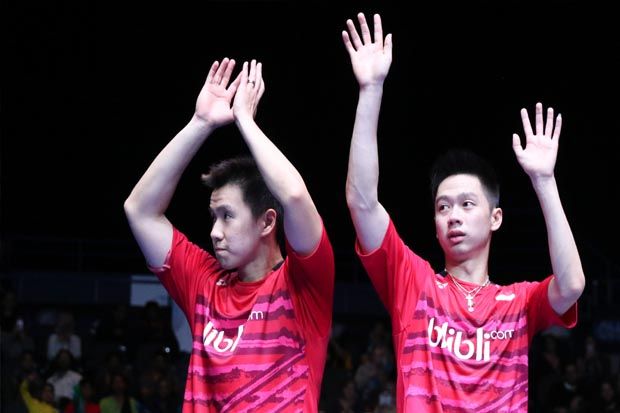 Kevin/Marcus Kesal Sempat...