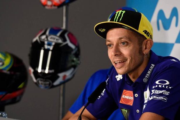 Valentino Rossi Pede...