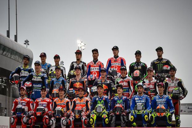 Susunan Pembalap MotoGP...