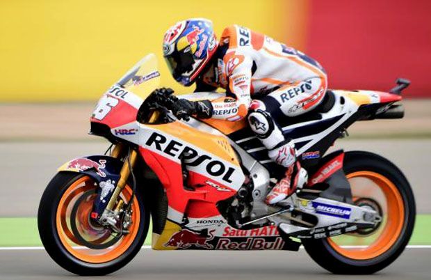 Pedrosa Kuasai Latihan...