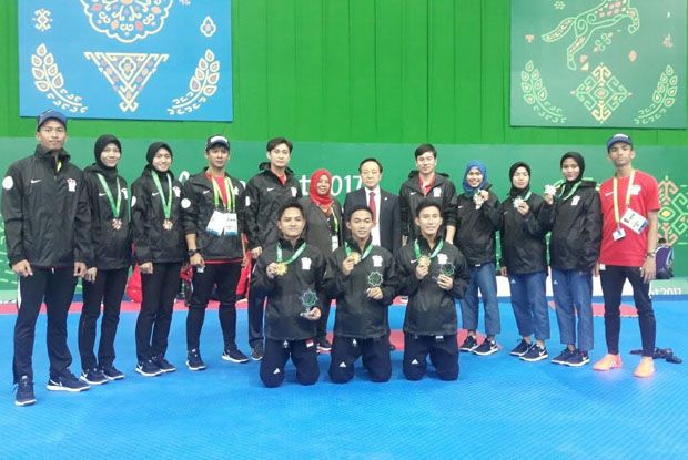 Taekwondo Sumbang Medali...