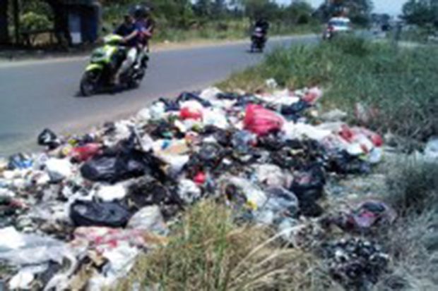 Kena OTT Buang Sampah...