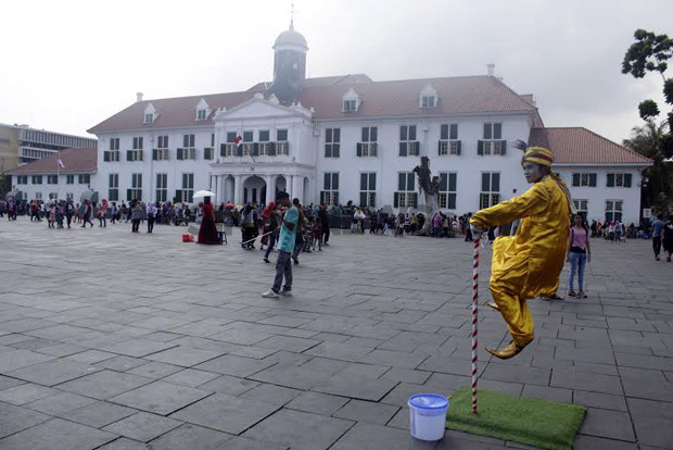 Sterilisasi PKL Kota...