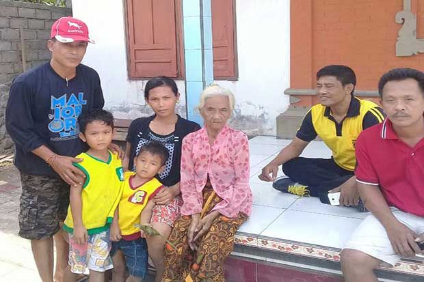 Pengungsi Gunung Agung...