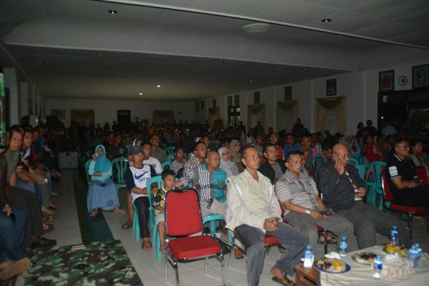 Warga Kota Sorong Antusias...
