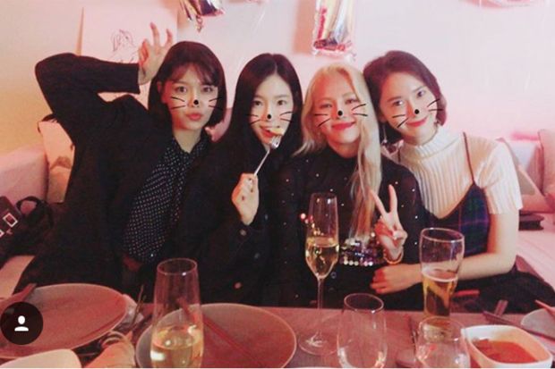 Hyoyeon Ulang Tahun,...