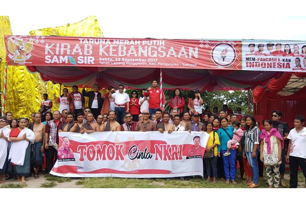 Kirab Kebangsaan di...