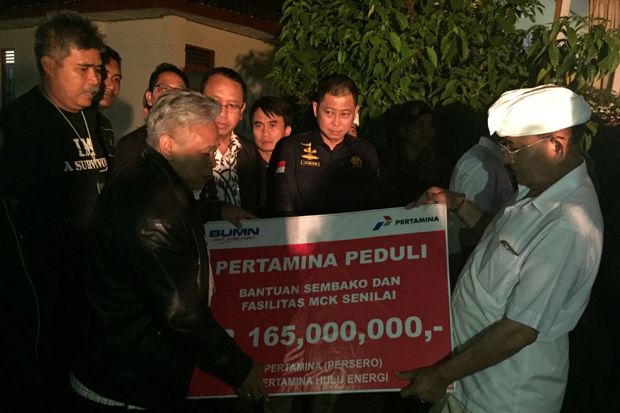 Disaksikan Menteri ESDM,...