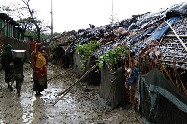 Kamp Pengungsi Rohingya...