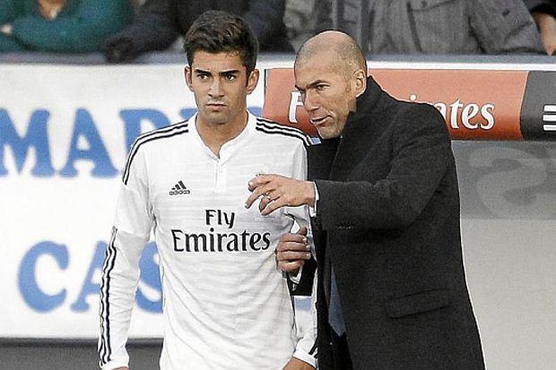 Jumpa Alaves, Zidane...