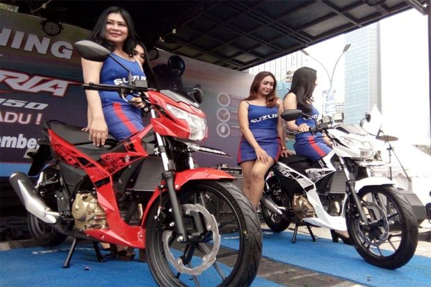 All New Satria F150...
