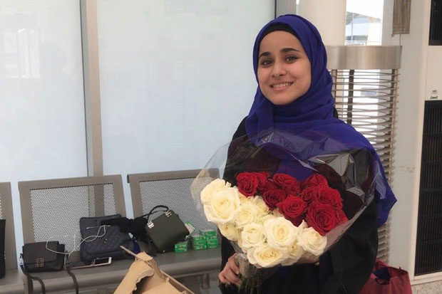 Sukarelawan Arab Cantik...