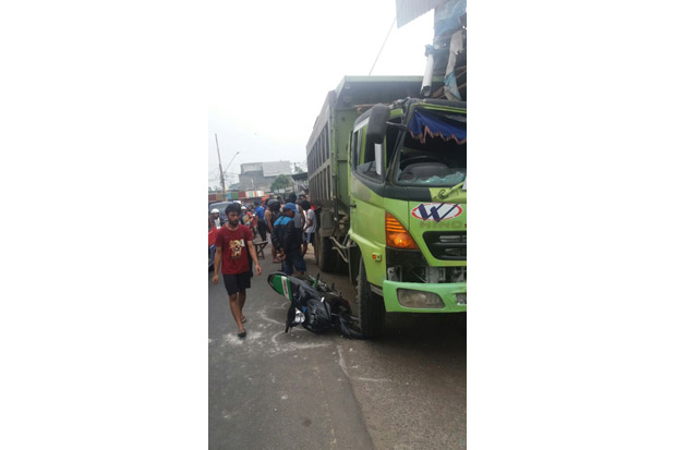 Sopir Ngantuk, Truk...