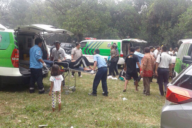 Keracunan Massal, Polisi...