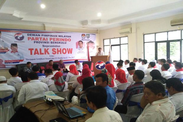 DPW Perindo Bengkulu...