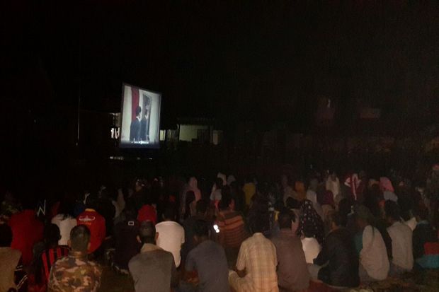 Nobar Film G30S PKI,...