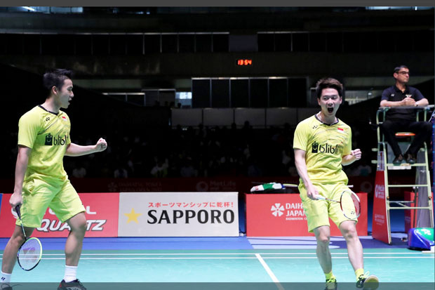 Wins Japan Open 2017,...