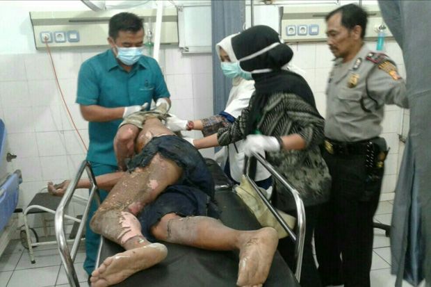 Tersengat Listrik saat...