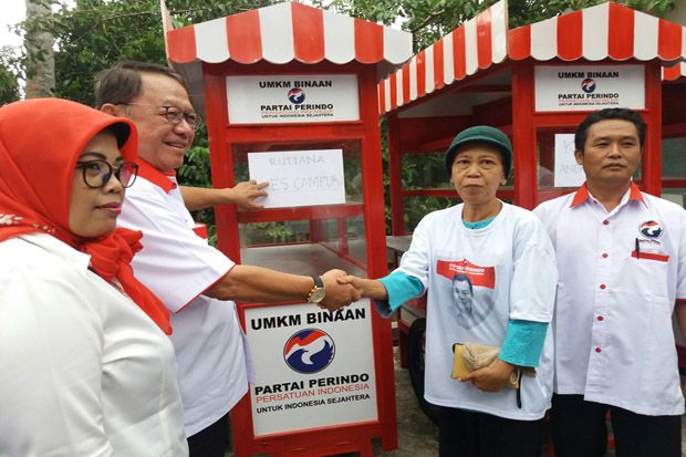 DPW Perindo Jateng Kembali...
