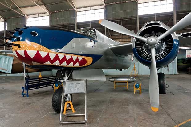 Pengebom B-26 Invader...