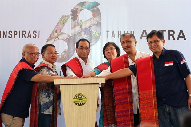 Kemenhub dan Astra Gemakan...