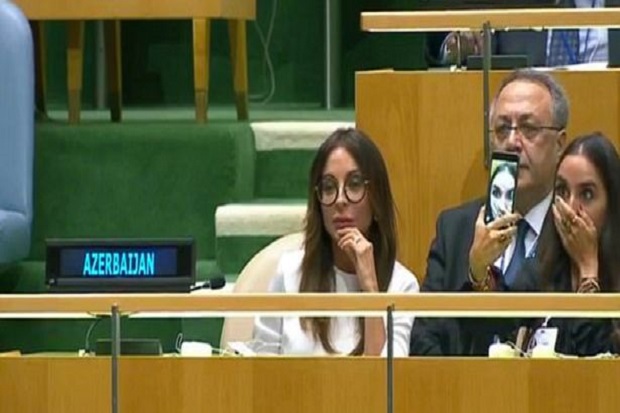 Presiden Azerbaijan...
